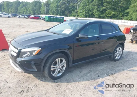 2015 Mercedes-Benz Gla 250 4Matic from USA, damaged, VIN WDCTG4GB4FJ128536